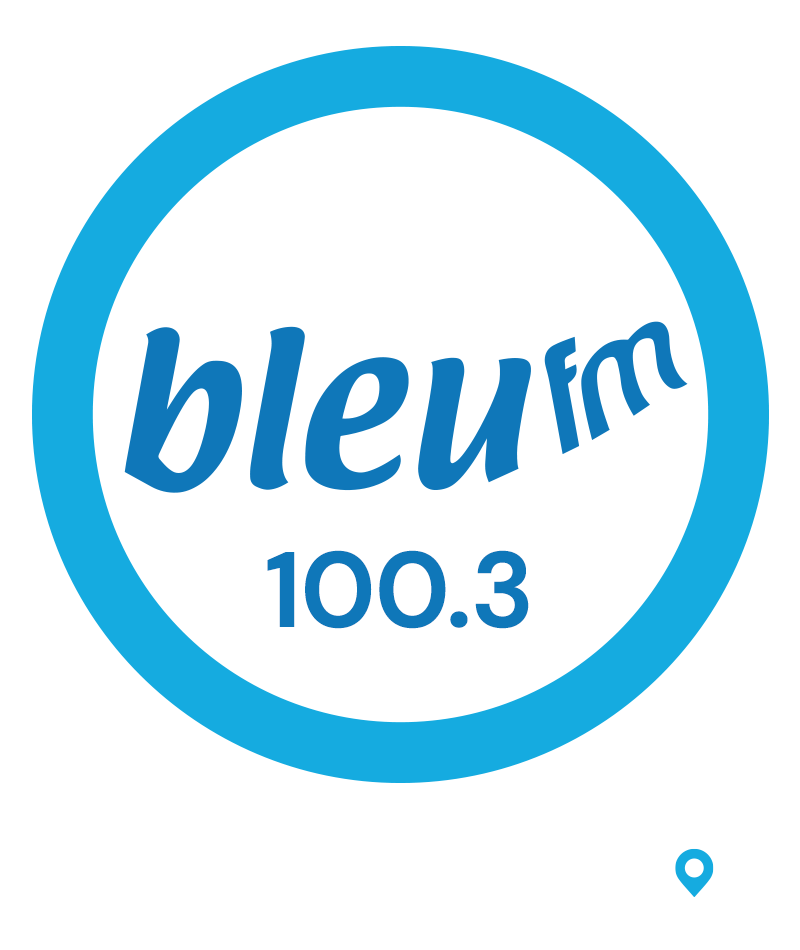 Logo Bleu FM Sainte-Anne-des-Monts