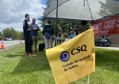 66 % du personnel infirmier et inhalothérapeute de la FSQ-CSQ rejettent la réforme Dubé