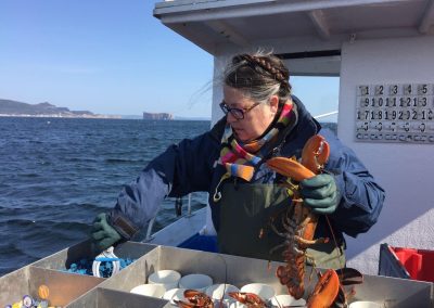 Les pêches au cœur des travaux pour Diane Lebouthillier