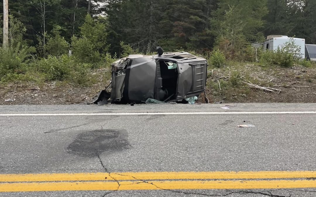 Un accident mortel dans le secteur de Cap-Seize