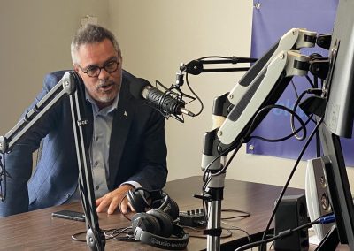Une rentrée chargée pour le député de Gaspé