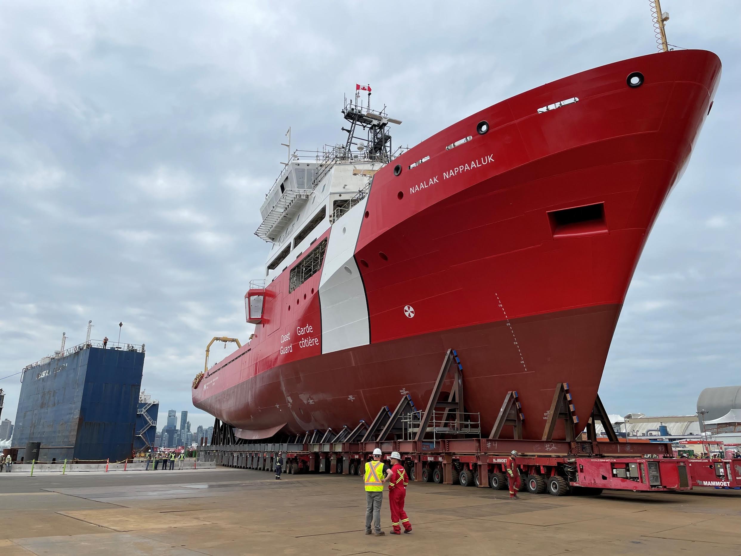 Un Nouveau Navire Pour La Garde C ti re 100 3