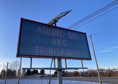 Sainte-Flavie et Grand-Métis : des travaux majeurs