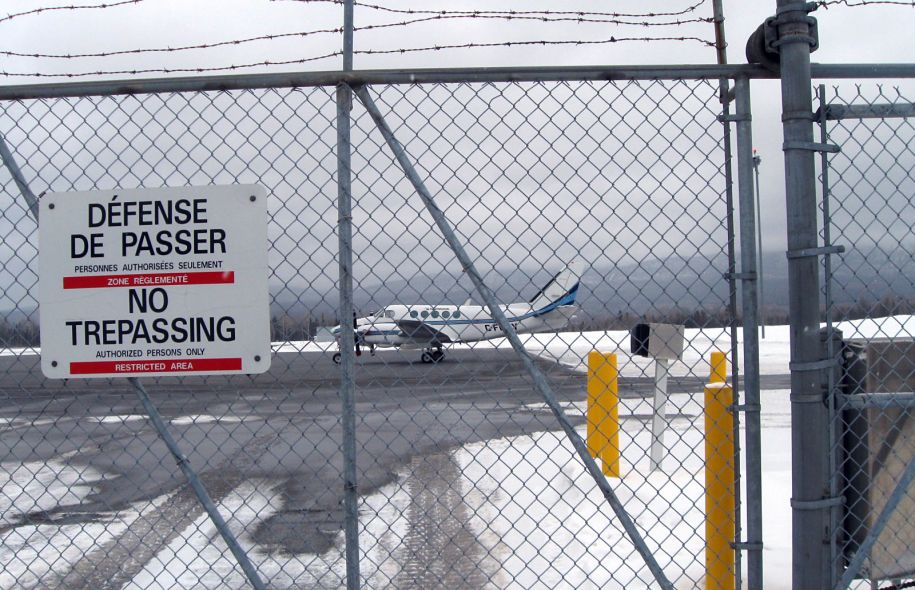 Aéroport de Gaspé (T.Haroun)