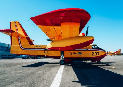SOPFEU : deux incendies de forêt actifs en Gaspésie