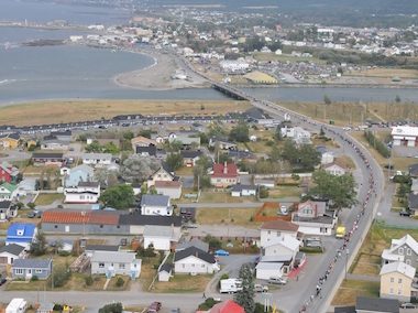 Sainte-Anne-des-Monts : Une troisième vague !