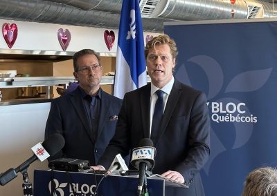 Élections : les réactions régionales et provinciales