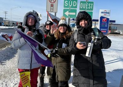 CPE : mobilisation importante en Haute-Gaspésie