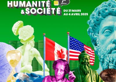 Dévoilement de la programmation de la 7e Semaine Humanité et Société