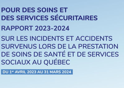 5221 incidents et accidents recensés en Gaspésie-Les-Îles