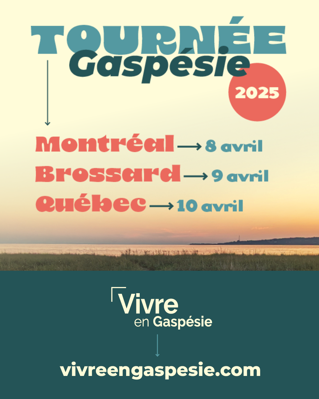 Tournee Gaspesie