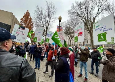 SÉPAQ : vote de grève générale illimitée
