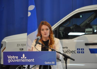 Québec investit plus de 304 M$ pour le transport en Gaspésie–Îles-de-la-Madeleine