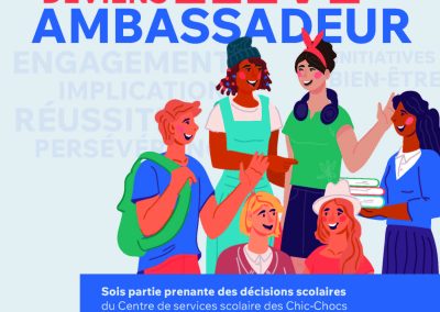 Lancement officiel du projet Ambassadeurs