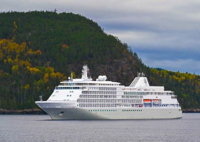 Les croisières sur le Saint-Laurent : un apport significatif