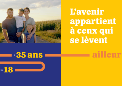 7M$ à l’organisme Place aux jeunes en région