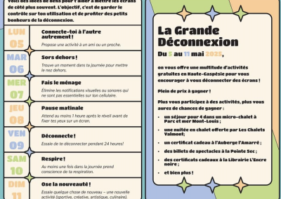 La Grande déconnexion est en cours