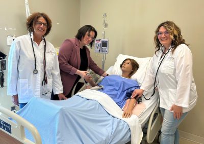 Un mannequin intelligent pour enrichir ses formations en santé