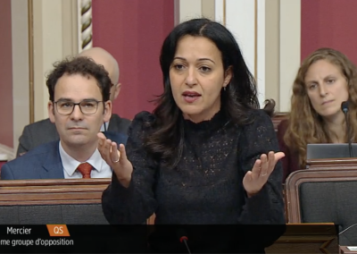 QS veut faire de la prévention des féminicides une priorité nationale