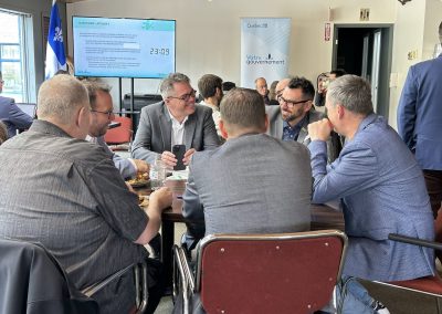 La Gaspésie–les-Îles les pense l’énergie au Québec