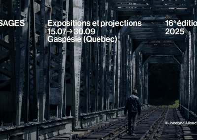 Les 16e Rencontres de la photographie en Gaspésie sont en cours!