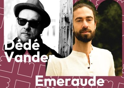 PETITE-VALLÉE : DEUX ARTISTES HAUT-GASPÉSIENS EN SPECTACLE DEMAIN SOIR !