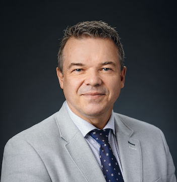 (Martin Pelletier) Reger-St-Laurent PDG du Cisss de la Gaspésie