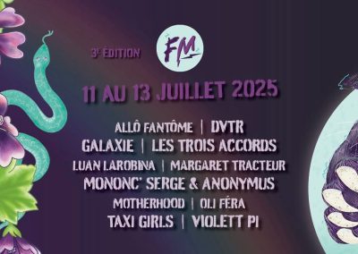 Fauve Mauve : le petit festival qui rugit fort est de retour!