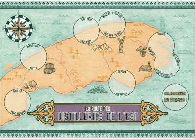 Lancement de la Route des Distilleries de l’Est