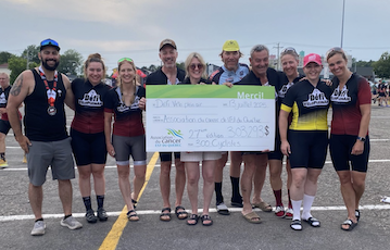 303 293 $ pour le Défi Vélo Plein Air