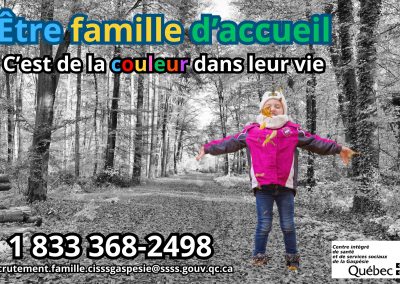 CISSS : devenir famille d’accueil vous intéresse ?