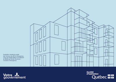 Logement : 3 projets gaspésiens sélectionnés