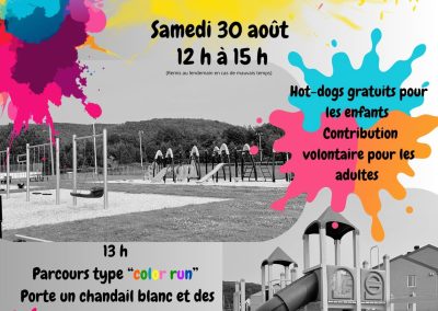 Tourelle : inauguration du Parc de jeux Gérard-Robinson !