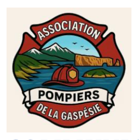 L’Association des pompiers et pompières de la Gaspésie voit le jour
