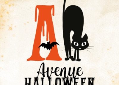 Le 25 octobre c’est l’Avenue d’Halloween