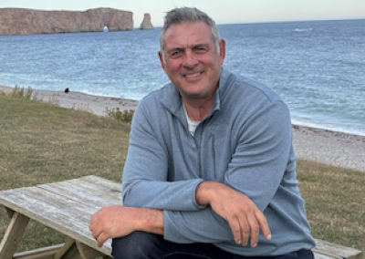Enrico Ciccone était en Gaspésie