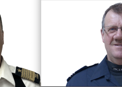 La Croix du Courage pour Steve Dumont et Clément Daraîche