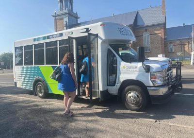 Le Cégep et la RÉGÎM soulignent la mobilité durable