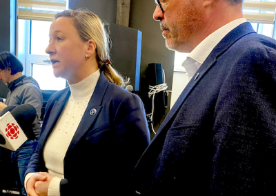 Zone Haute-Gaspésie du 22 octobre 2025