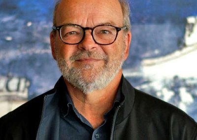 Sylvain Tanguay, candidat à la préfecture de la Haute-Gaspésie