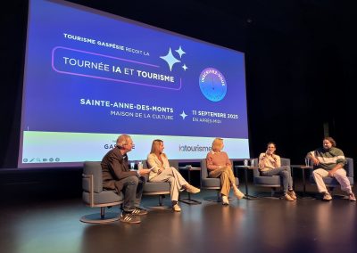 Tourisme et intelligence artificielle
