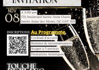 Fondation Santé de la Haute-Gaspésie : le Gala aura lieu le 8 novembre!