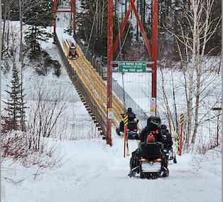 Reconstruction de la passerelle: Tourisme Gaspésie réagit
