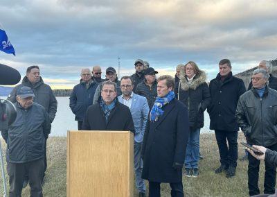 Fonds des pêches réclamé par le Bloc québécois