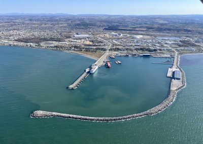 Avis public : projet d’agrandissement du port de Matane