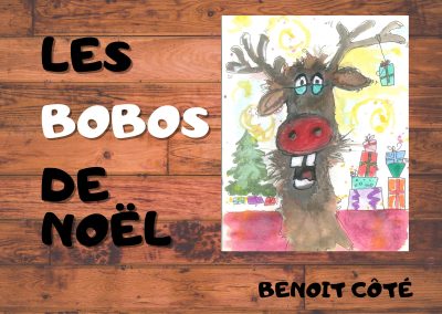 Les bobos de Noël, la nouvelle chanson de Benoît Côté