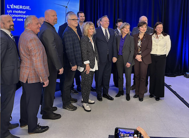 Une nouvelle entente pour le développement énergétique dans l’Est-du-Québec