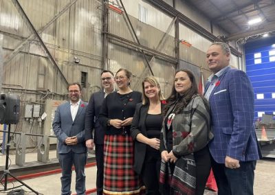 Des annonces d’Ottawa en Gaspésie