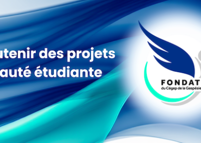 La Fondation du Cégep remet 35 000$