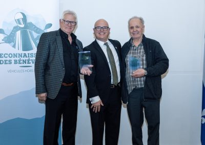 Deux bénévoles de notre région récompensés